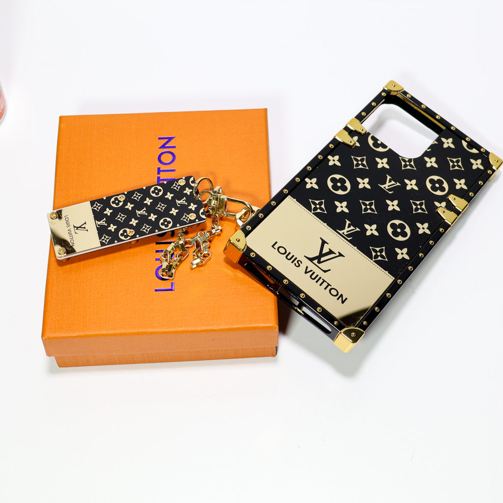 Reverse Monogram LV Eye Trunk iPhone Case