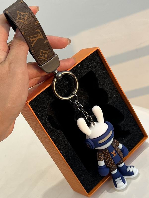 LV Keychain DJ Bunny Boxer