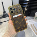 LV Pattern Leather iPhone Case 1217 / Pro / Pro Max / Plus / Air