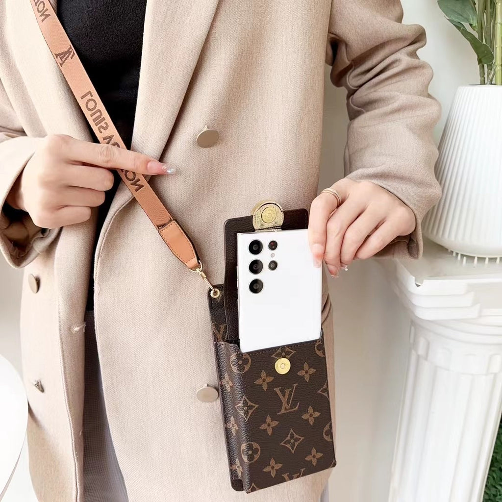 Louis Vuitton Phone Bag  Crossbody Wallet &amp; Card Holder