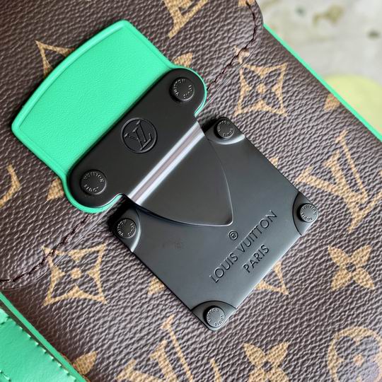 LV Utility Phone Bag Fashion Leather