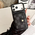 LV Wallet Phone Case for iPhone 17 Series