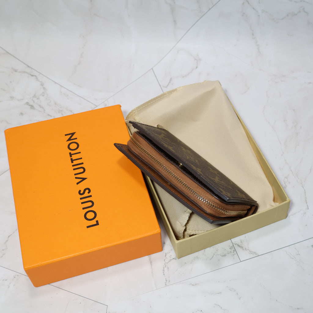 LV Zippy Organizer Wallet Multifunctional