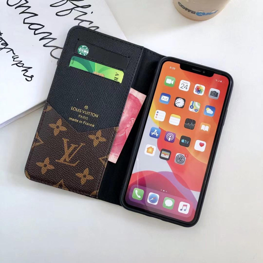 LV iPhone 16 Case 15 14 13 12 Pro Max Plus Series &amp; Wallet