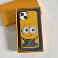 Louis Vuitton Phone Case Minions Card Holder