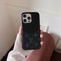 Louis Vuitton Case Card Holder iPhone 1217 Pro Max Plus