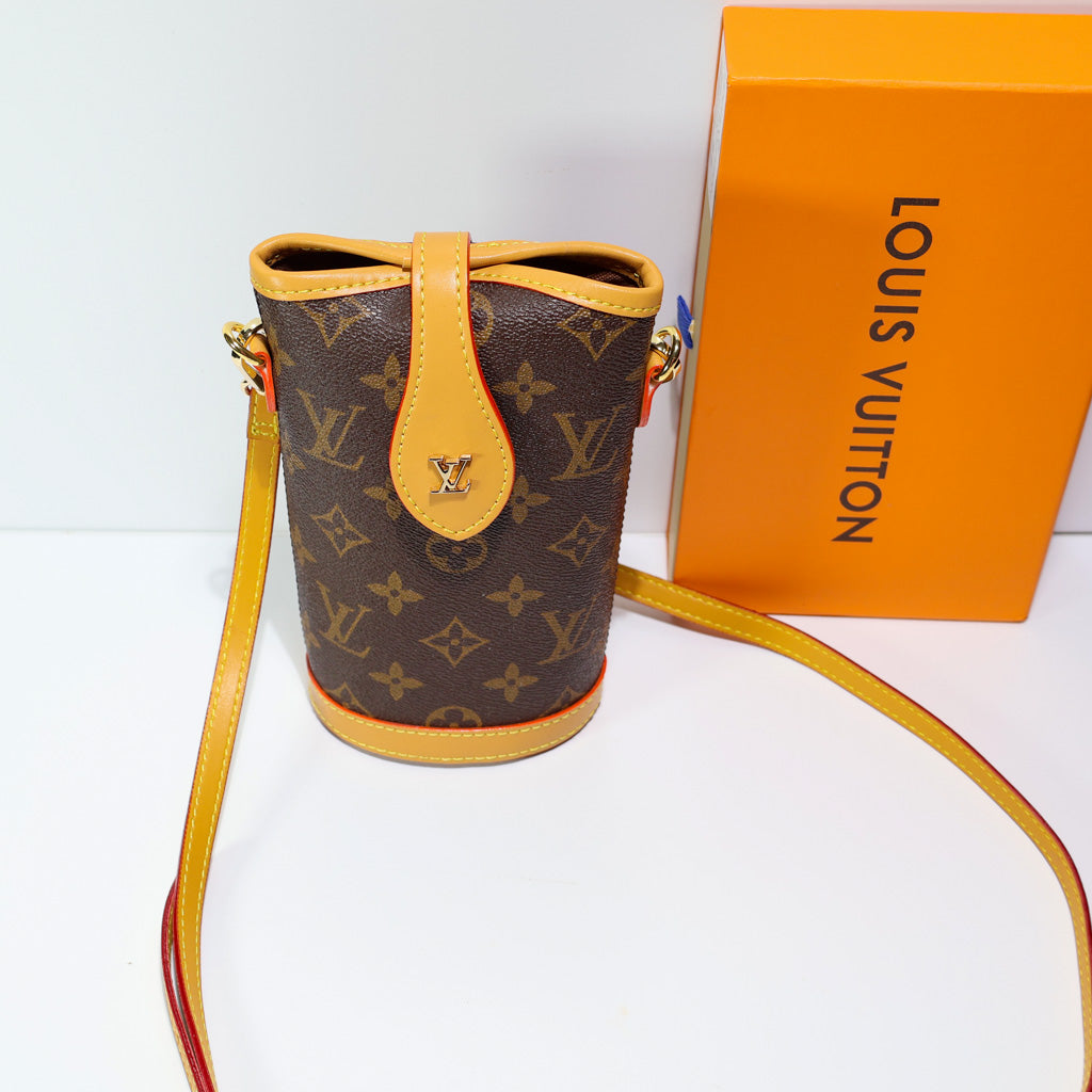 LV Fold Me Pouch Small Crossbody Bag