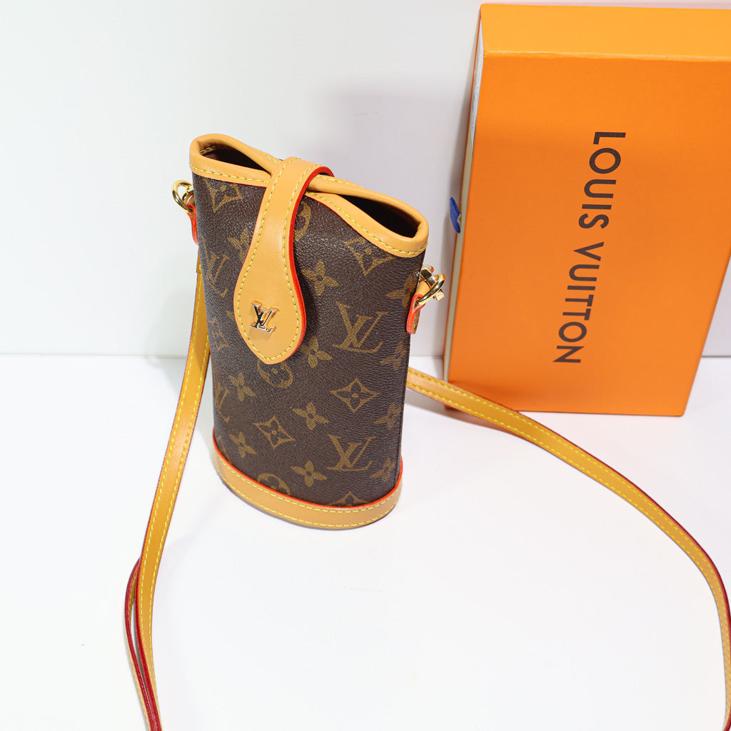 LV Fold Me Pouch Small Crossbody Bag