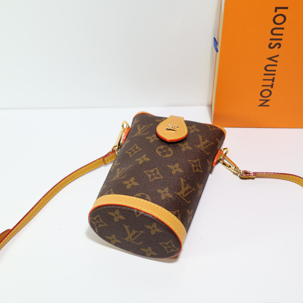 LV Fold Me Pouch Small Crossbody Bag