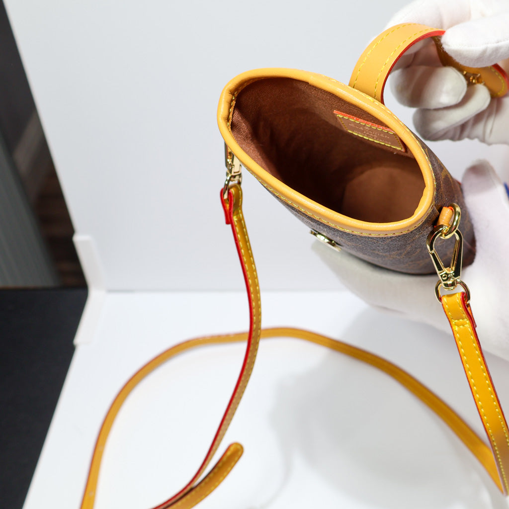 LV Fold Me Pouch Small Crossbody Bag