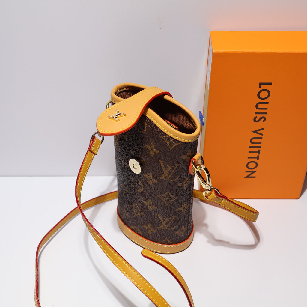 LV Fold Me Pouch Small Crossbody Bag