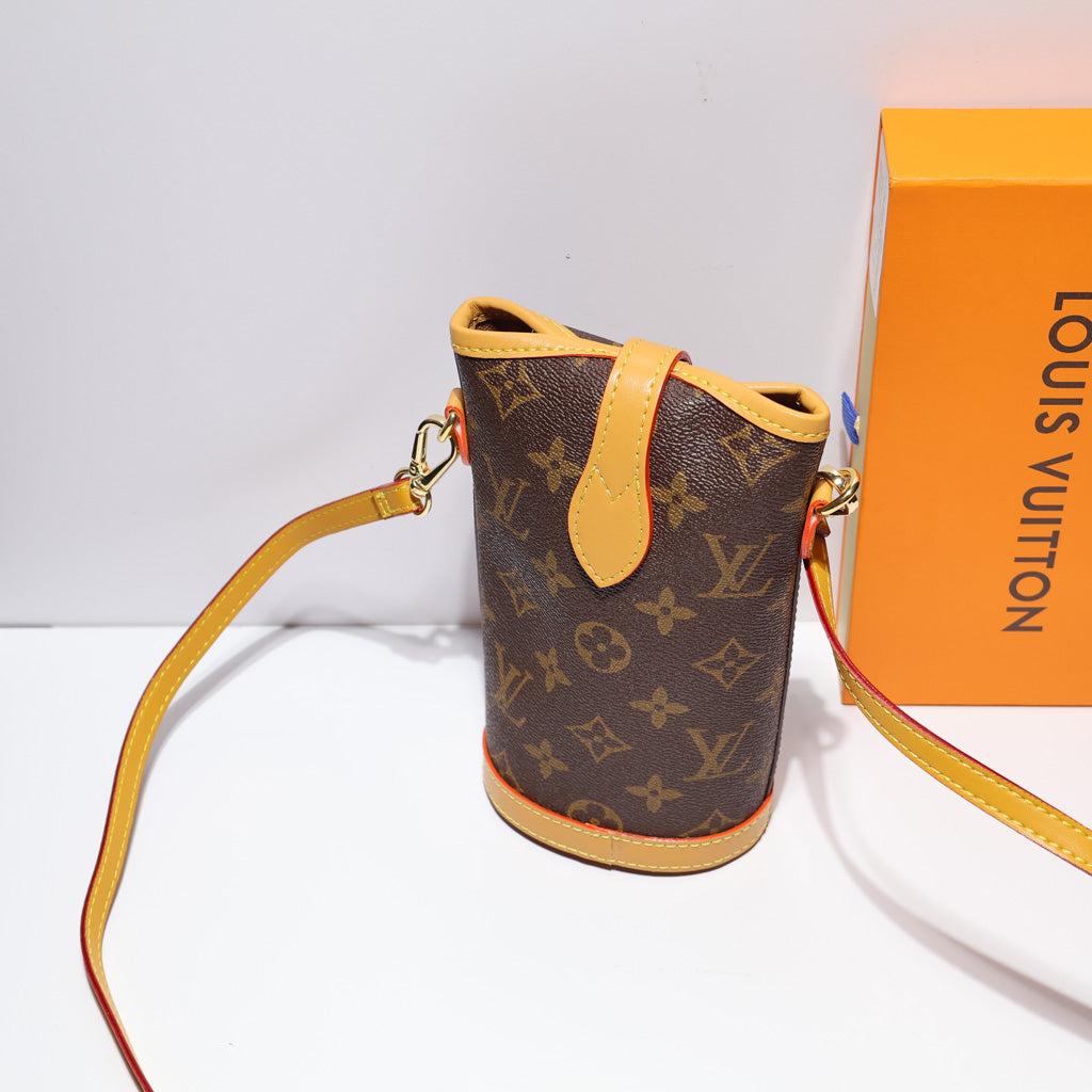 LV Fold Me Pouch Small Crossbody Bag