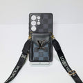 LV Samsung Galaxy Crossbody Phone Case for S2226 Ultra Plus