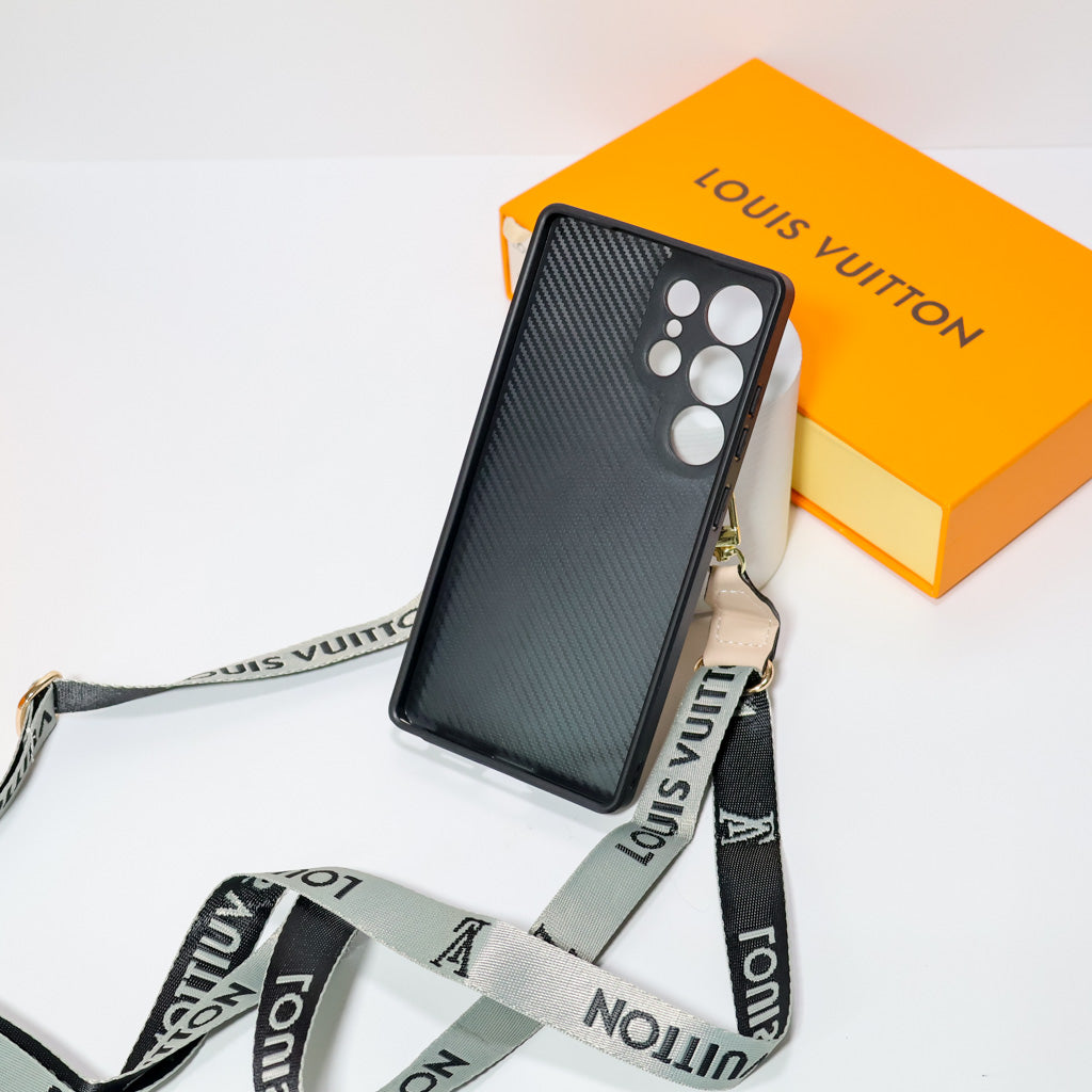 LV Samsung Galaxy Crossbody Phone Case for S2226 Ultra Plus