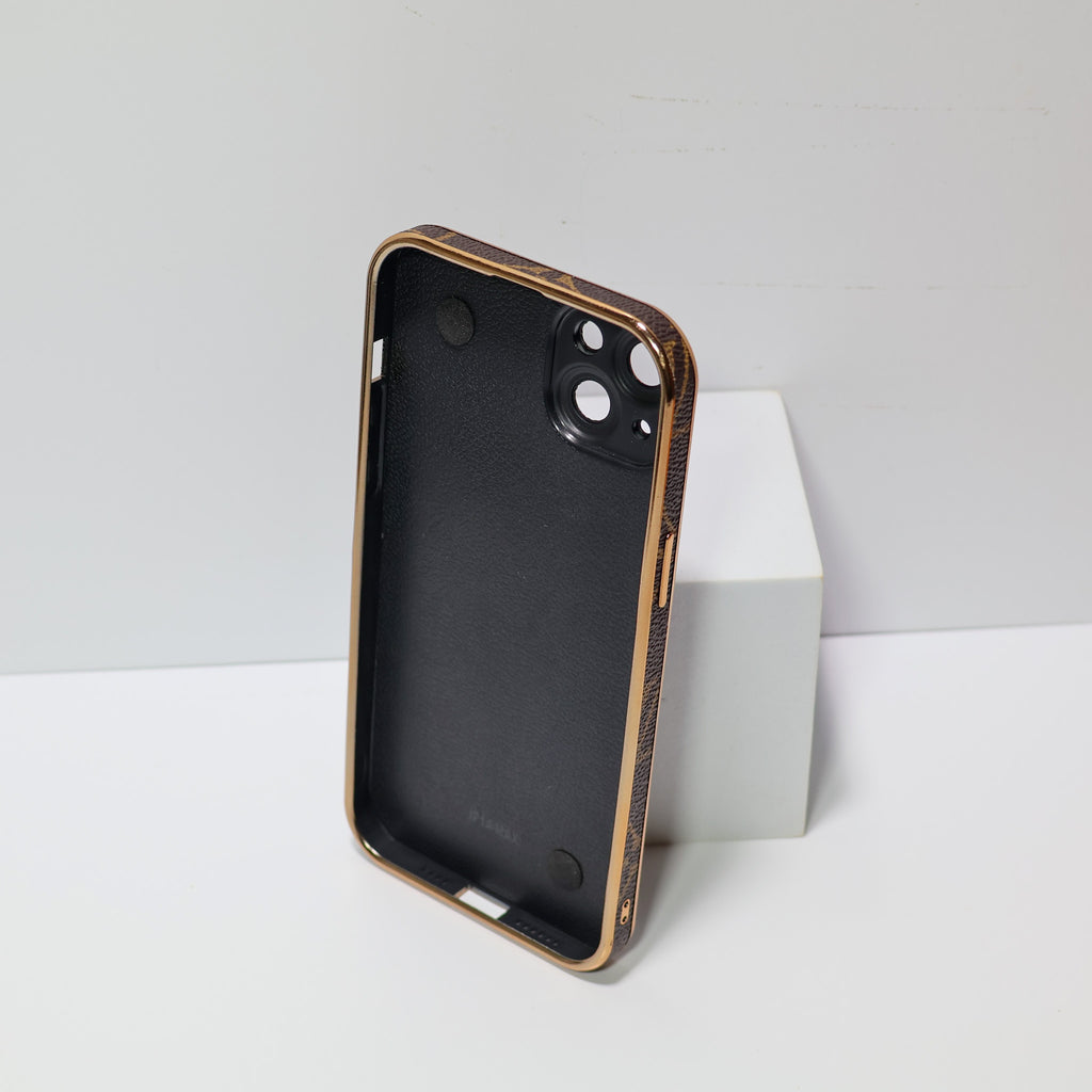 Ornament LV Hand Strap Phone Case