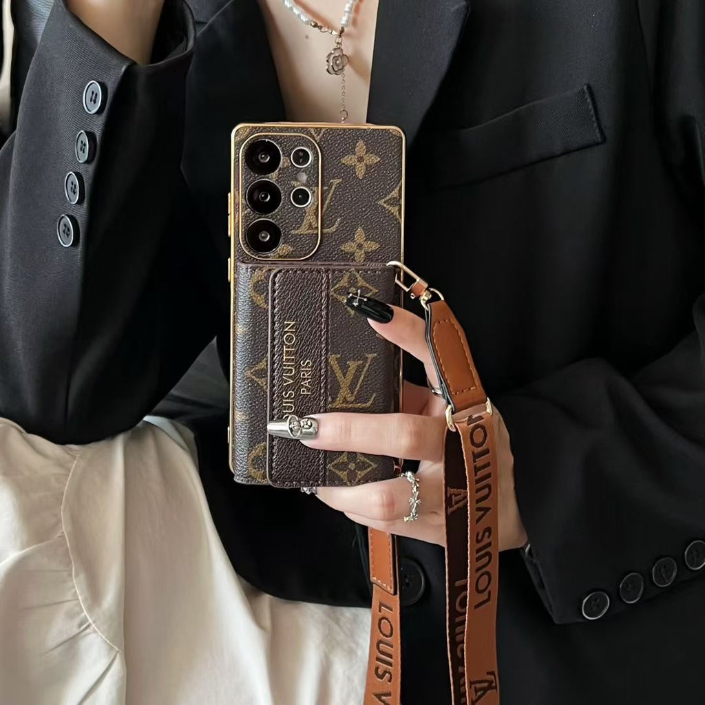 Luxury Style Samsung Galaxy Phone Case S22S26 Ultra Plus