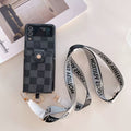 LV Phone Case Z Flip 3 4 5 6 7 Samsung Galaxy