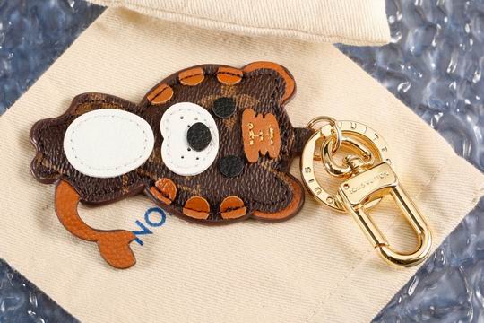 Louis Vuitton Cat Keyring