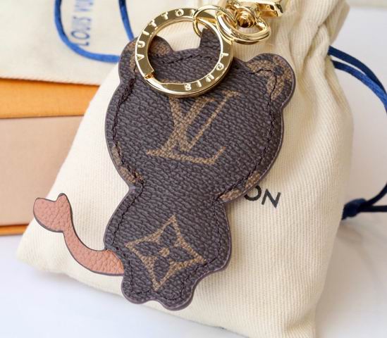 Louis Vuitton Cat Keyring