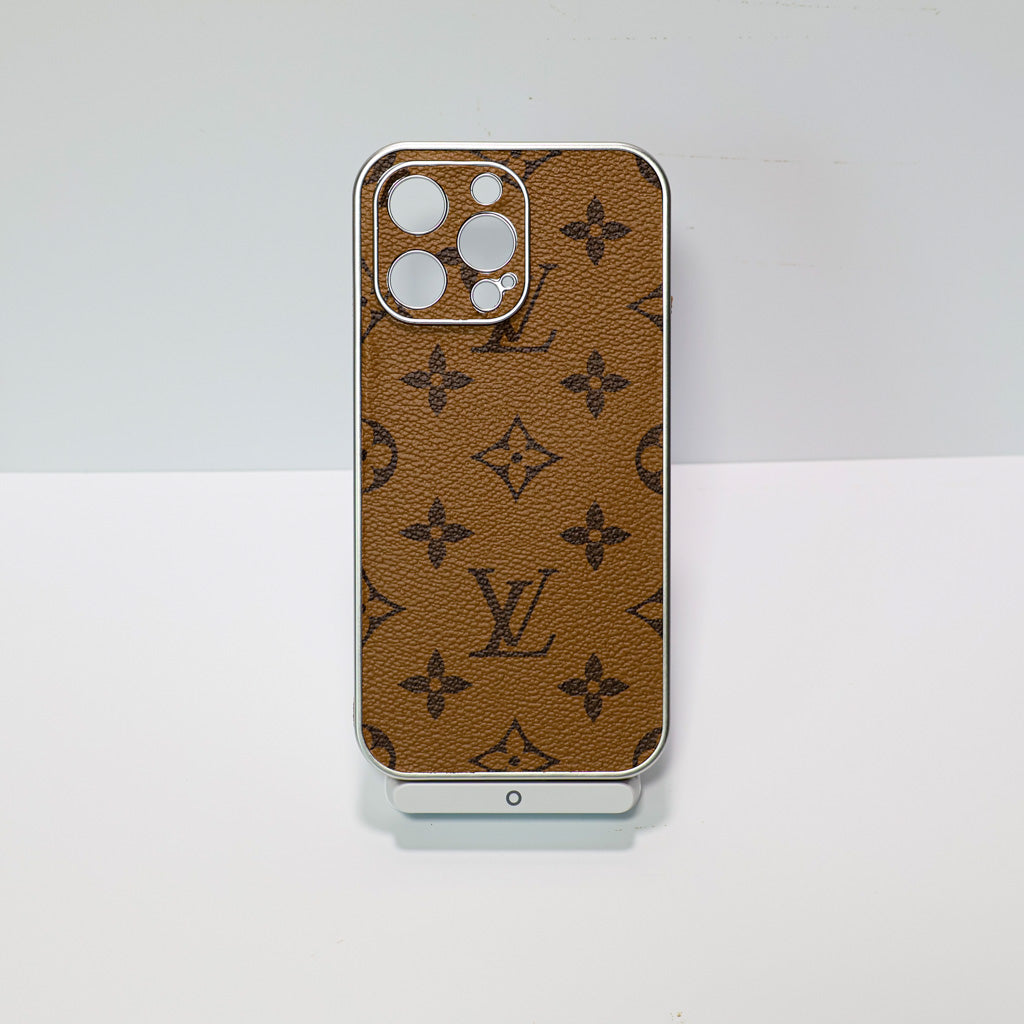 Electroplated LV Phone Case