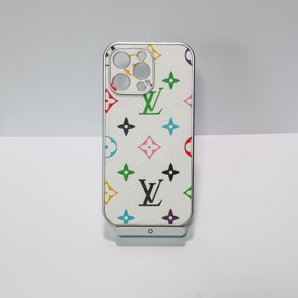 Electroplated LV Phone Case