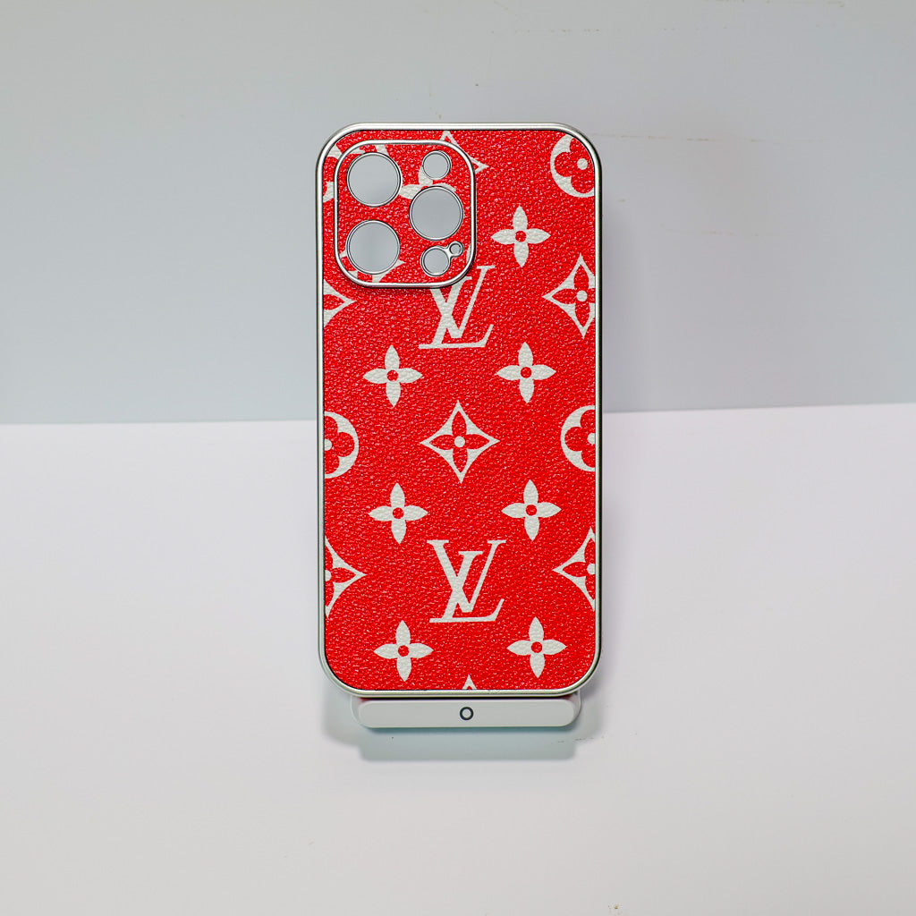 Electroplated LV Phone Case