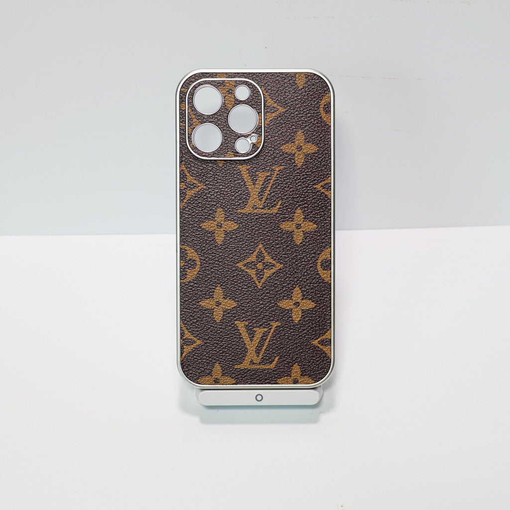 Electroplated LV Phone Case