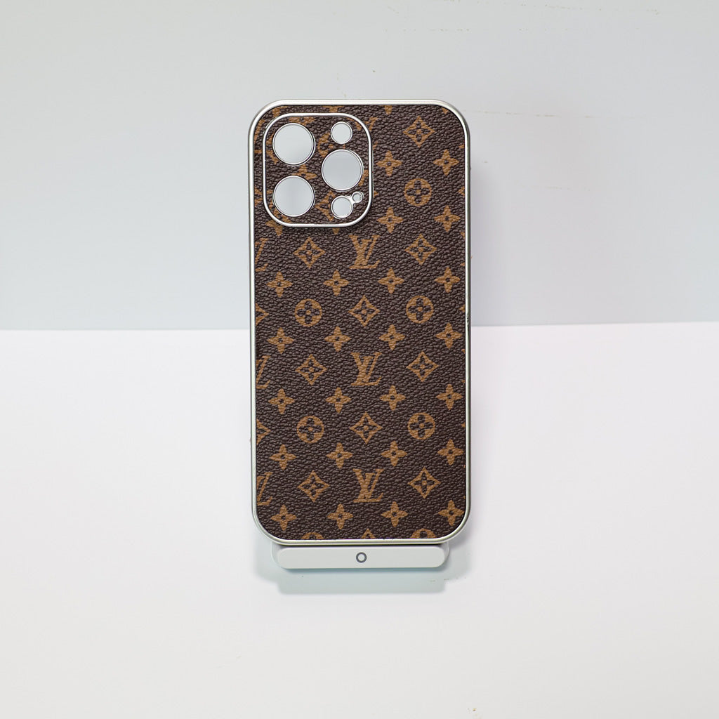 Electroplated LV Phone Case