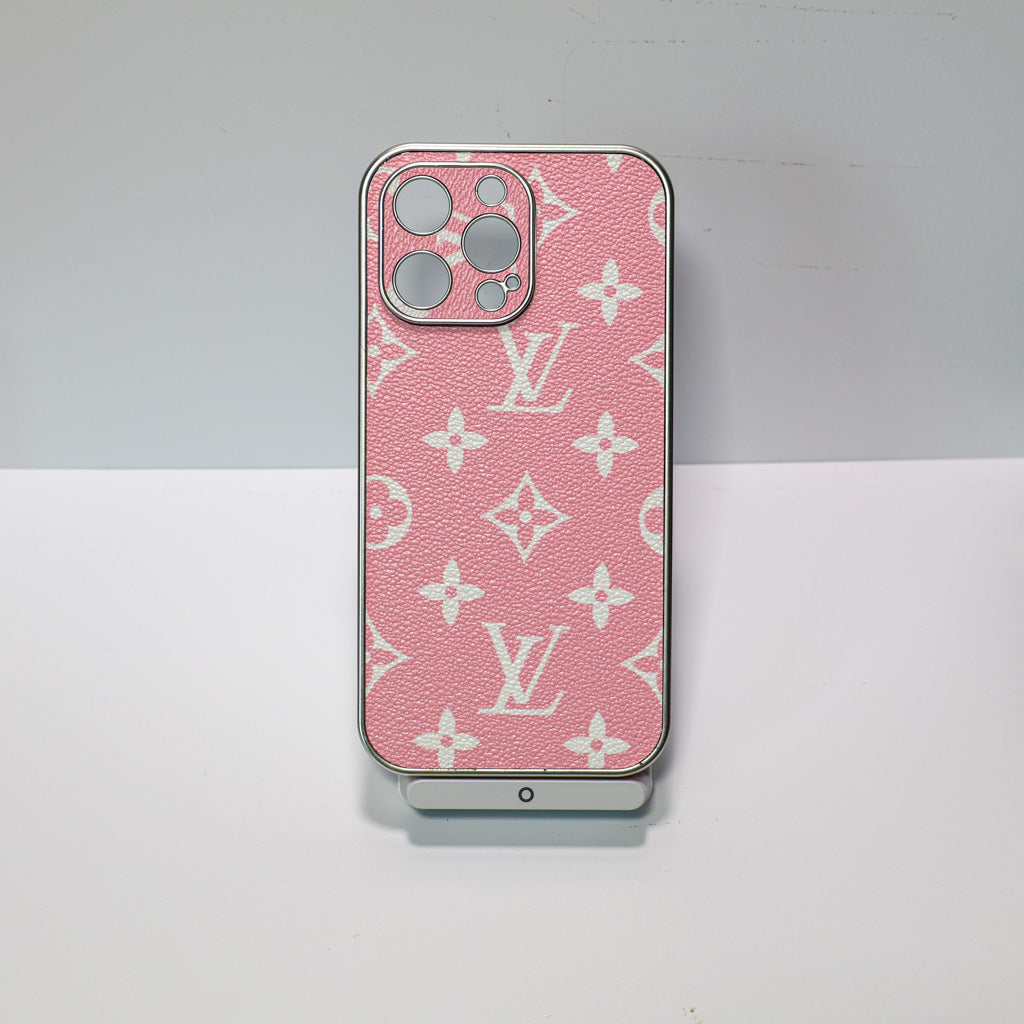 Electroplated LV Phone Case