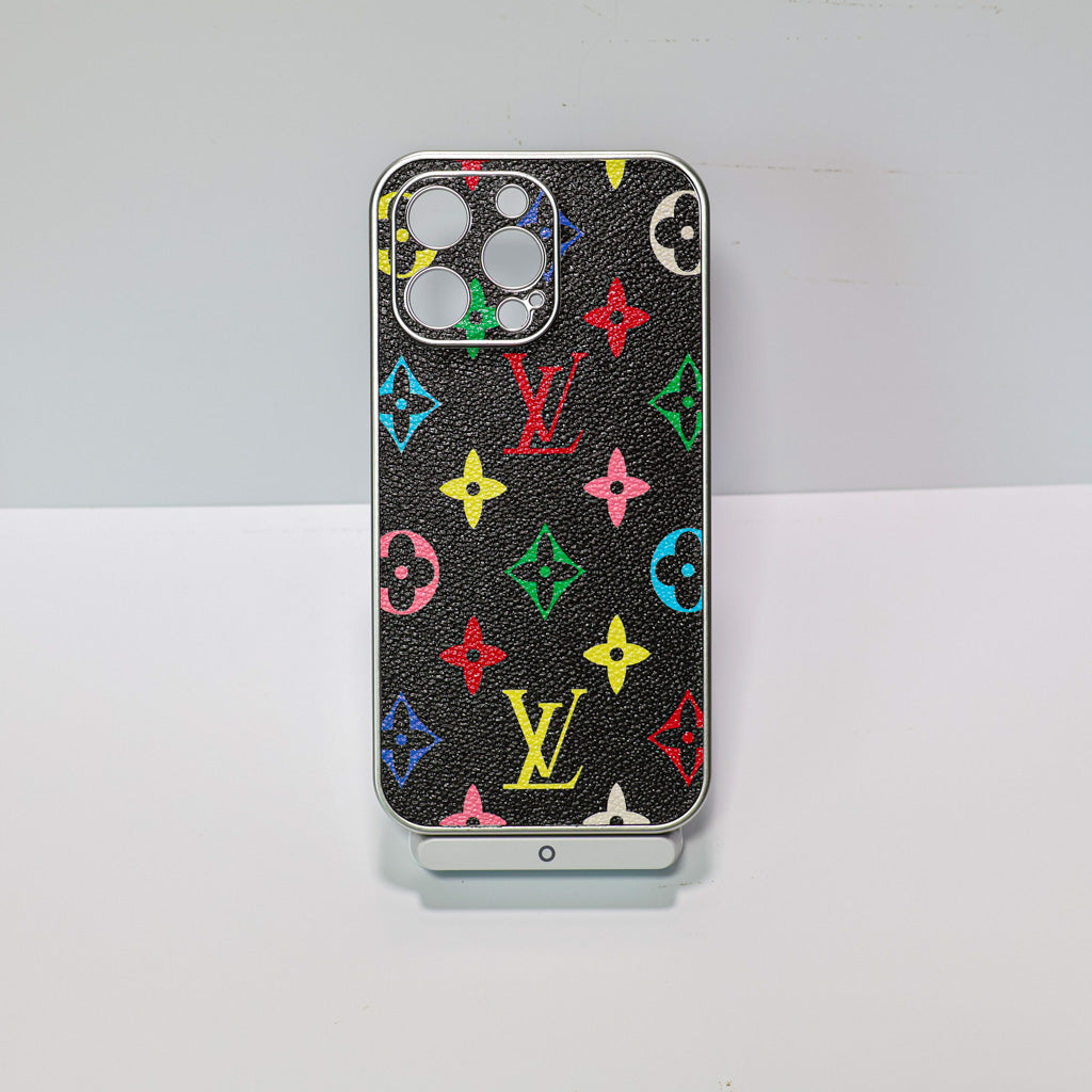 Electroplated LV Phone Case