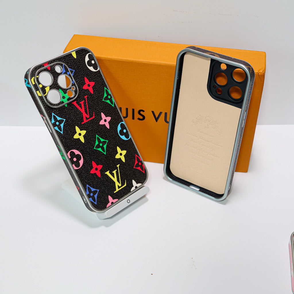 Electroplated LV Phone Case