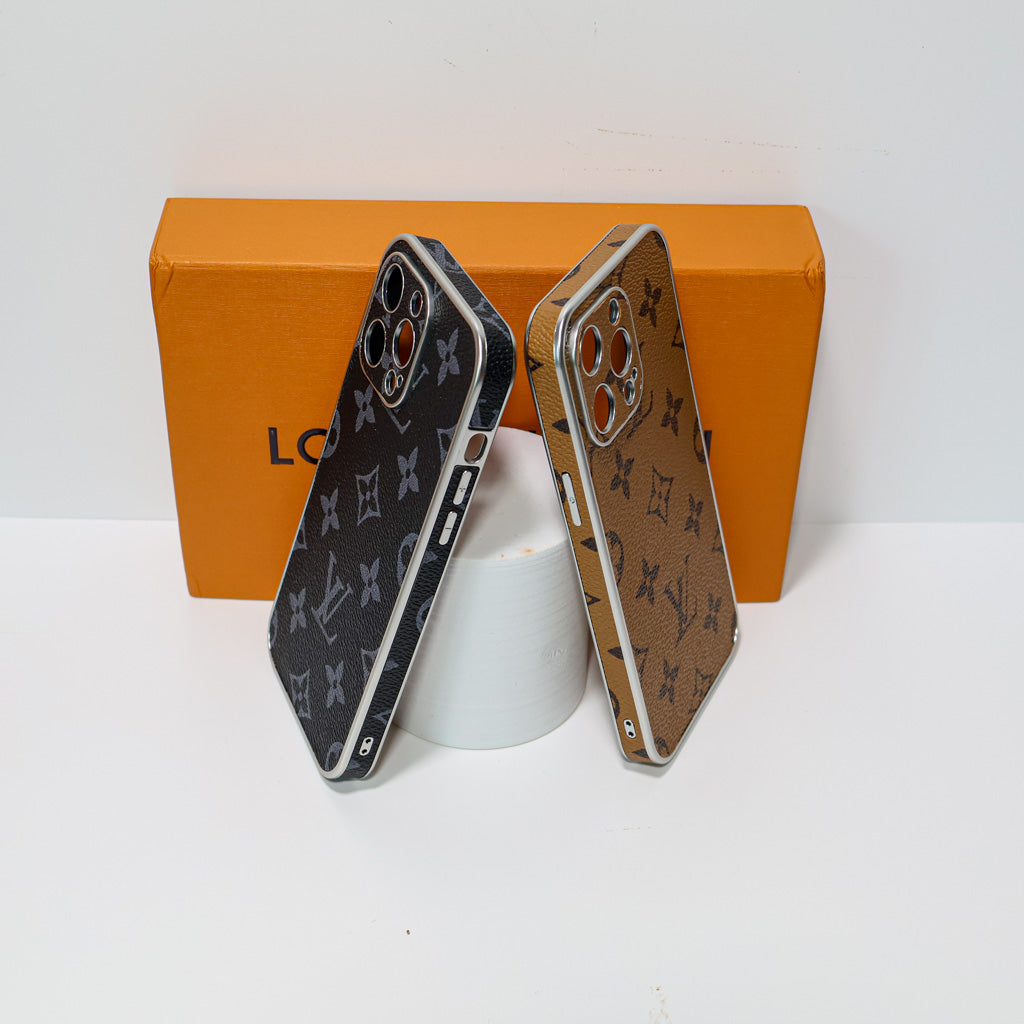 Electroplated LV Phone Case