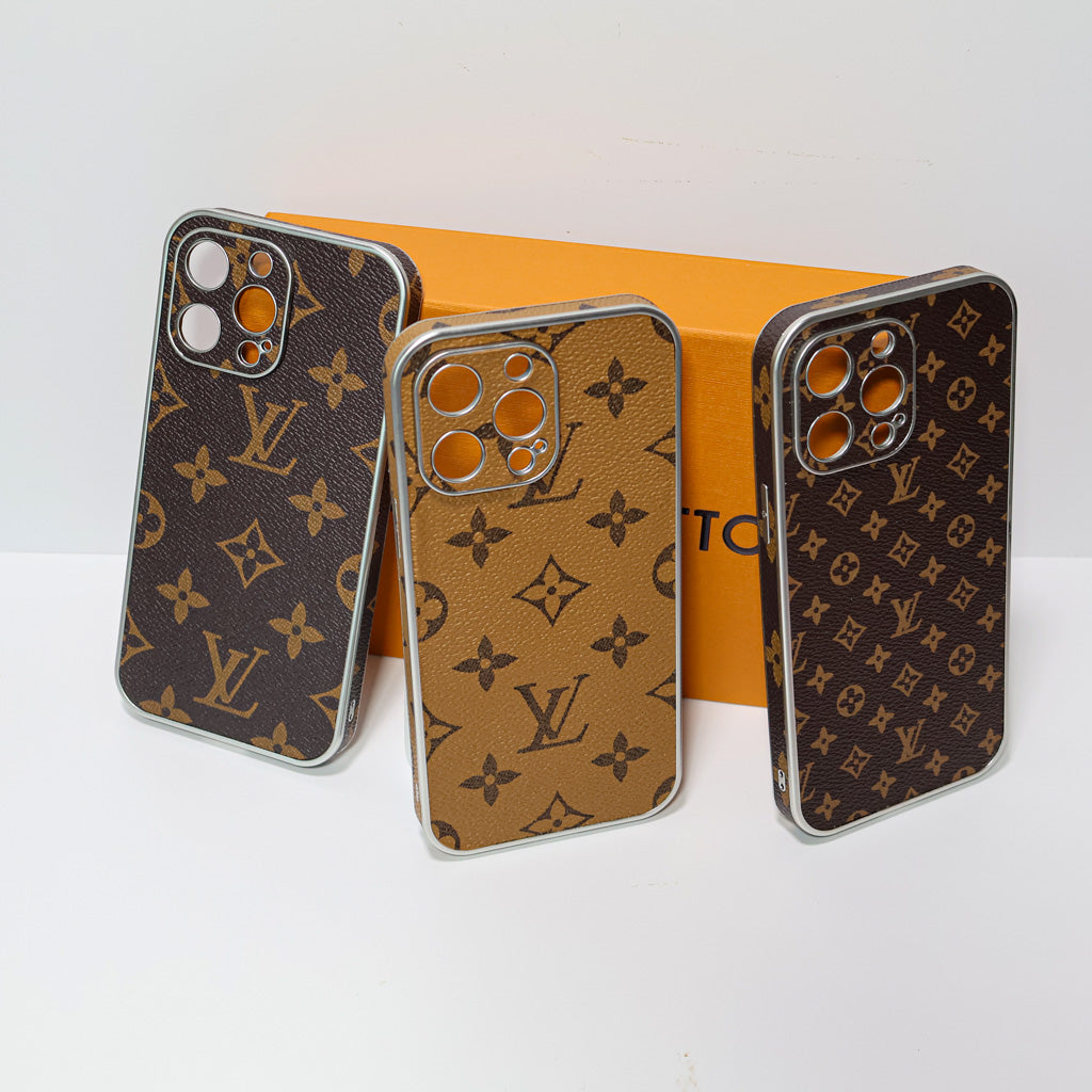 Electroplated LV Phone Case