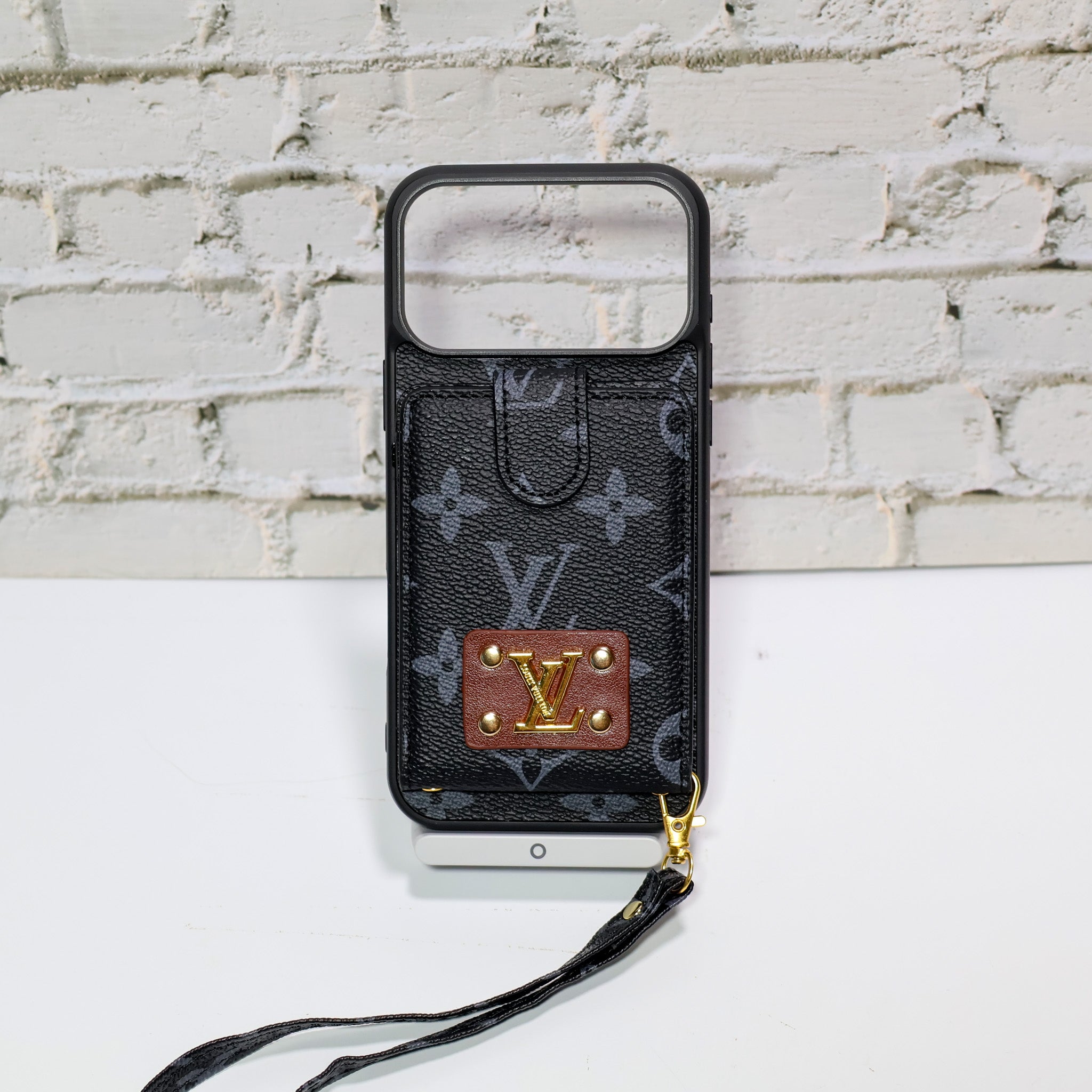 LV Cell Phone Card Holder