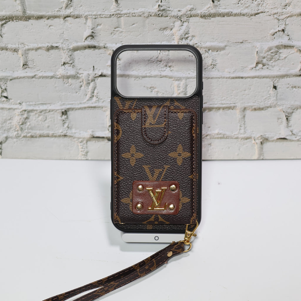 LV Cell Phone Card Holder