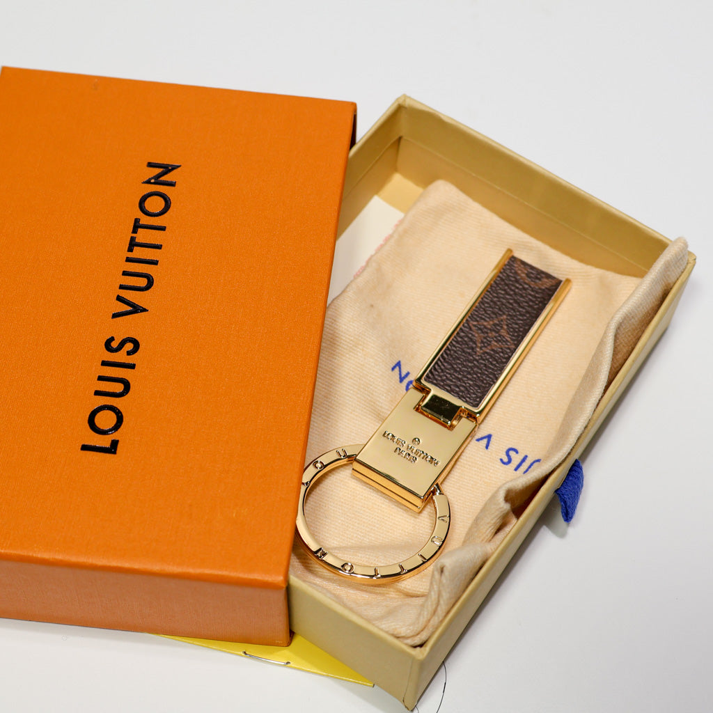 Folding LV Keychain