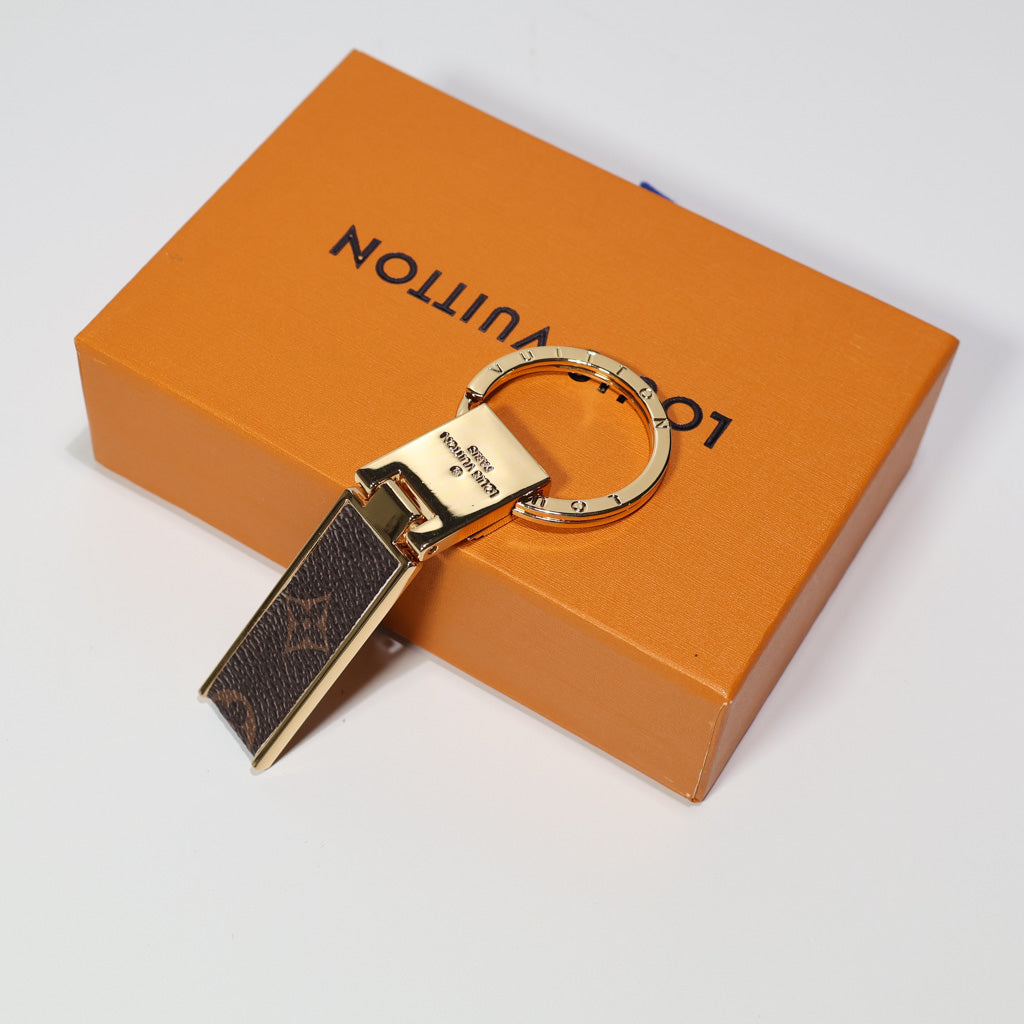 Folding LV Keychain