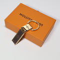 Folding LV Keychain