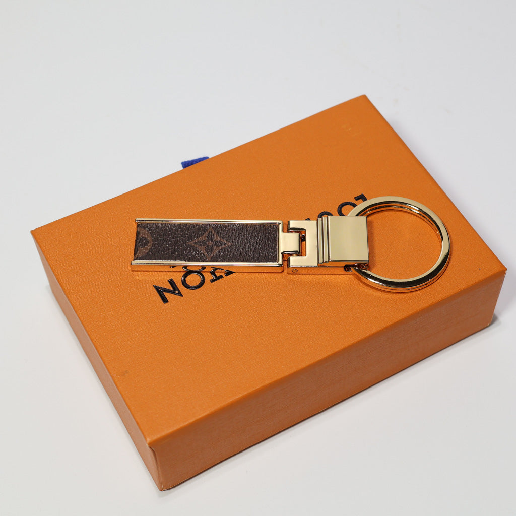 Folding LV Keychain