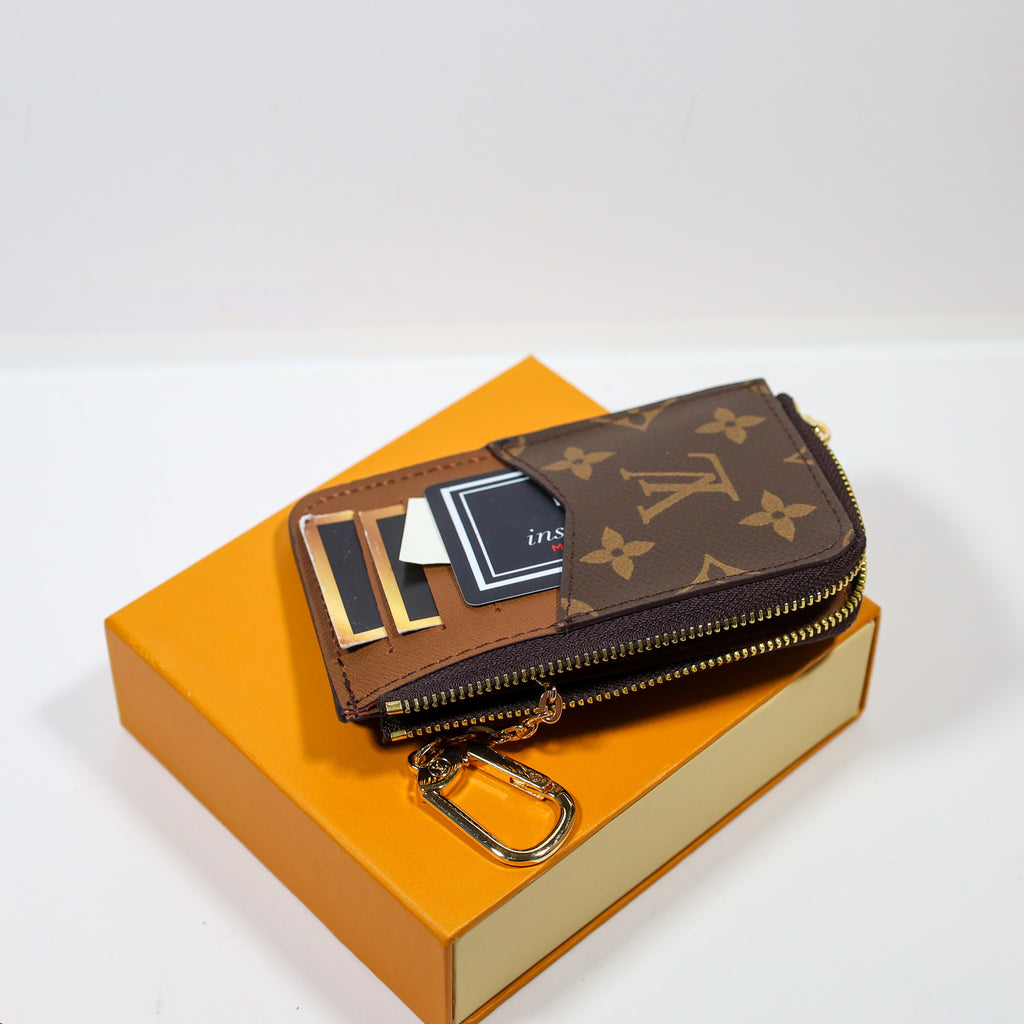 Card Holder Recto Verso LV Style