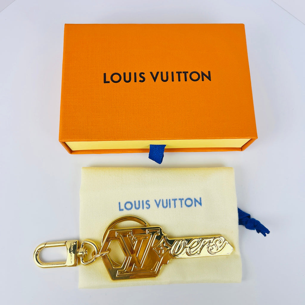 LV Key Holder Key Style