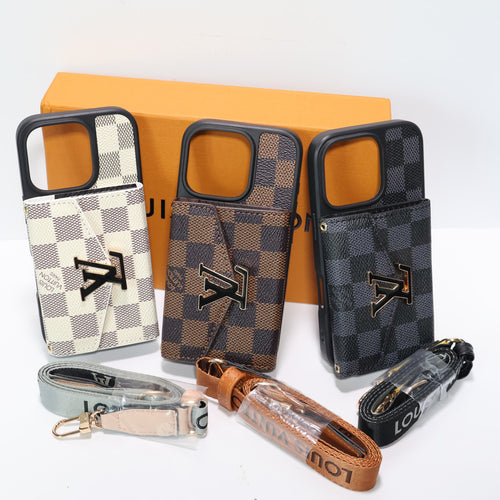 Crossbody LV Phone Case