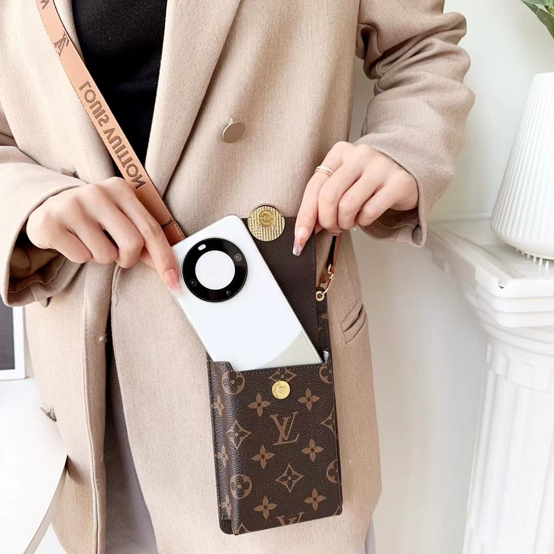 Louis Vuitton Phone Bag  Crossbody Wallet &amp; Card Holder