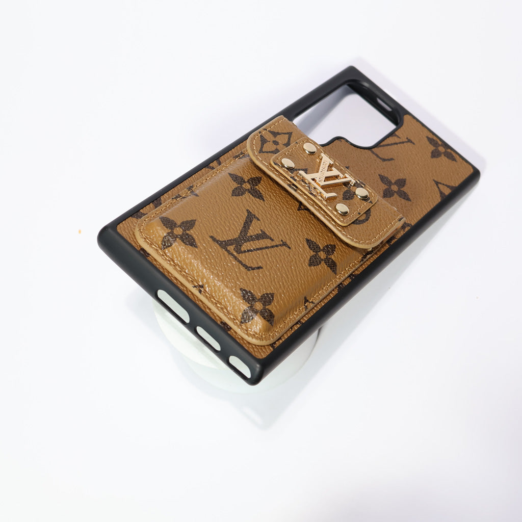 Louis Vuitton Galaxy Case Card Holder for Samsung