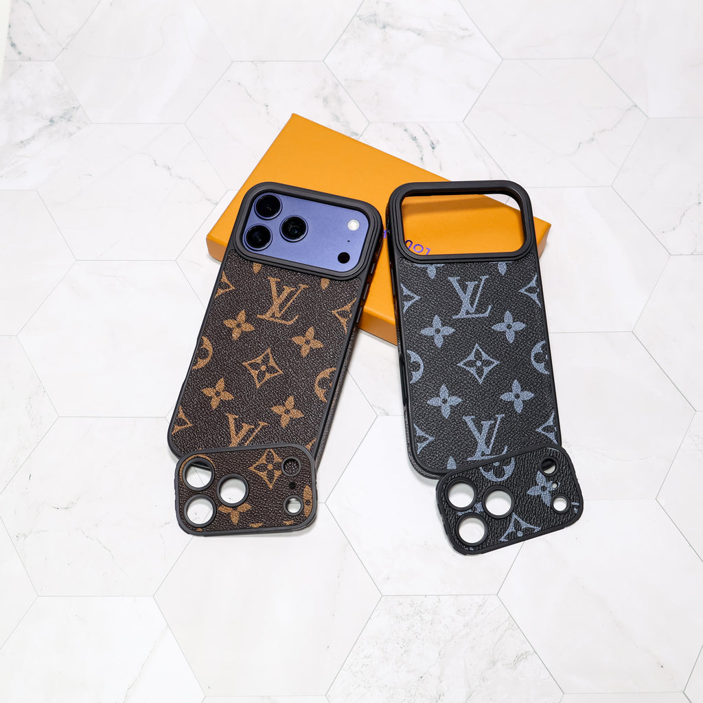 LV iPhone Case Swappable Lens for 1217 Series