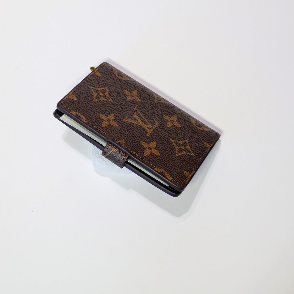 LV Slender Wallet Brown Monogram