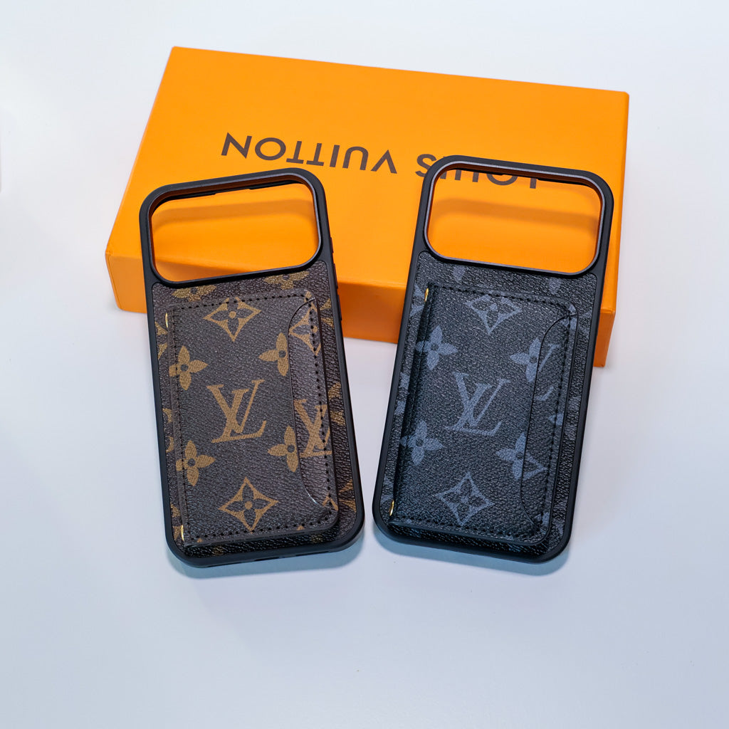 LV Case Wallet iPhone 17 / Pro / Max / Air