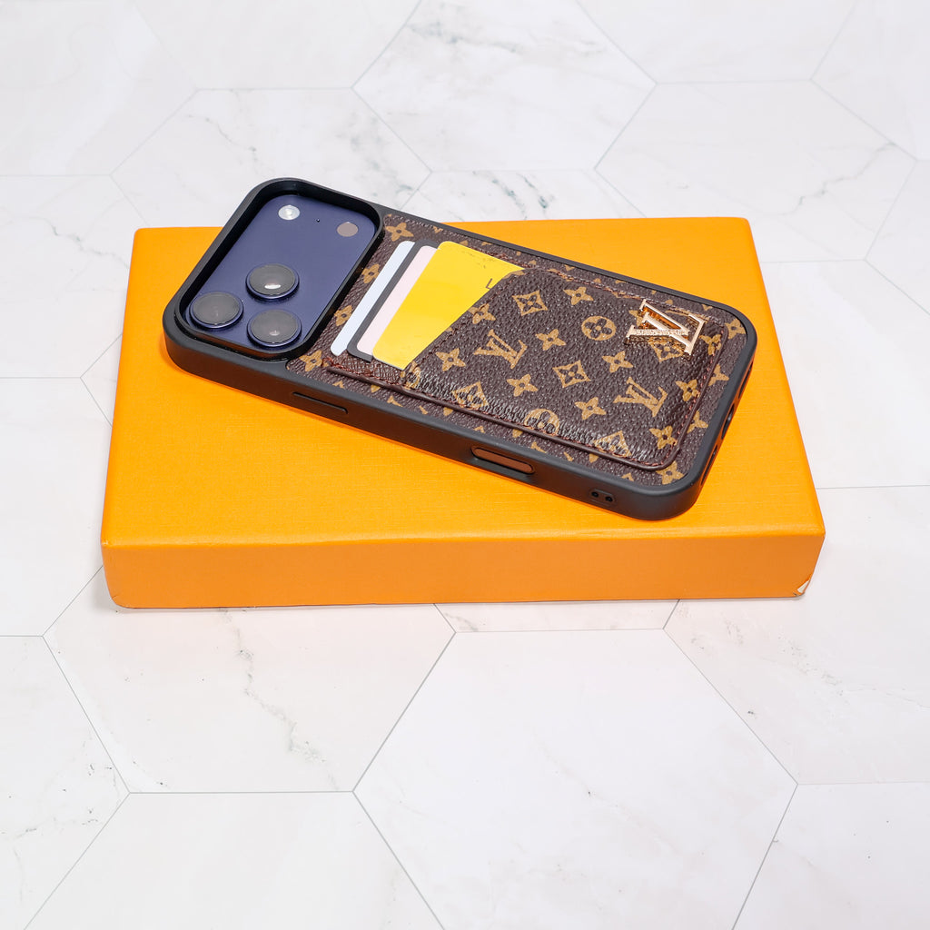 Louis Vuitton iPhone Card Holder Case for 1217
