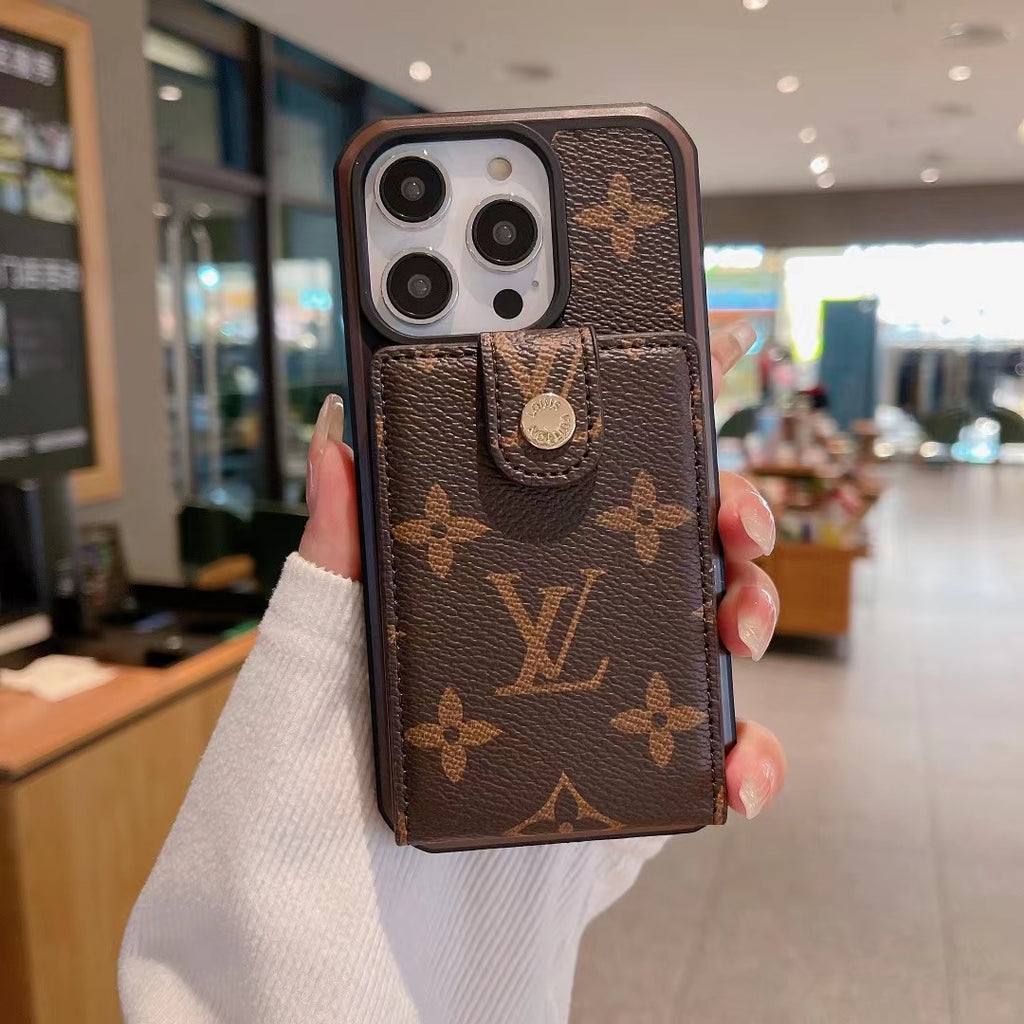 Louis Vuitton iPhone Wallet Case Card Holder