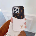 iPhone 14 Pro Max Louis Vuitton Case Card Holder
